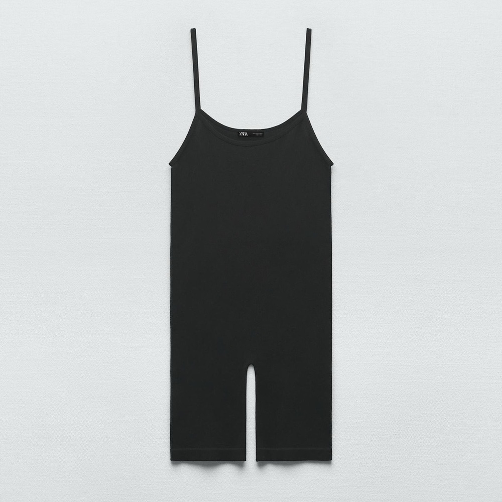 Zara Seamless Short Jumpsuit